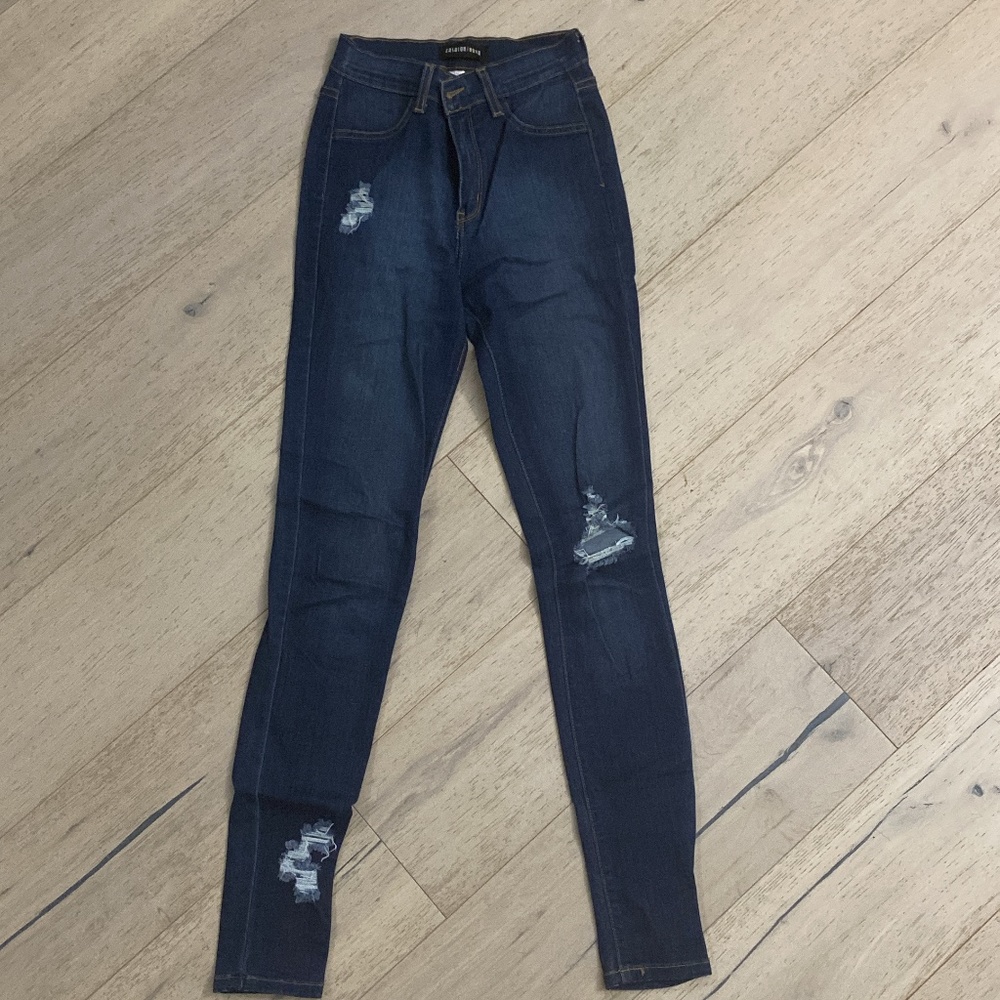 Fashion Nova Ripped Jeans